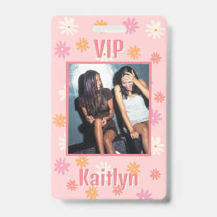 Crachá Ingresso VIP para Festa de Despedida de Solteira R