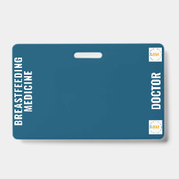 Crachá Insígnia de Medicina de Amamentação e Lactação