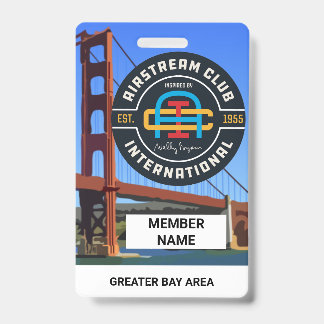 Crachá insígnia de membro