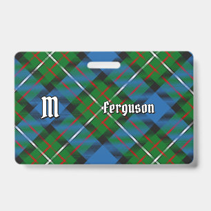 Crachá Insígnia do Clan Ferguson Tartan
