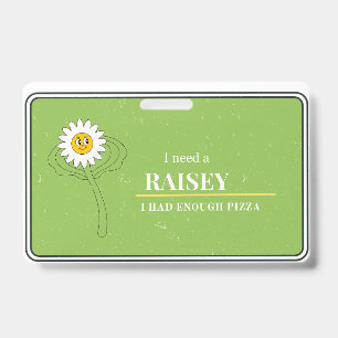 Crachá Insígnia Raisey