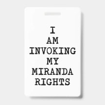 Invocando meus Direitos Miranda - Direito de Reman