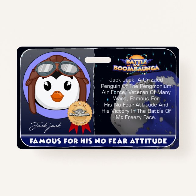 CRACHÁ JACK BAF (Frente)