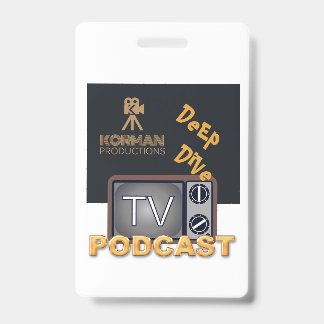 Crachá Korman Productions Deep Dive TV Podcast