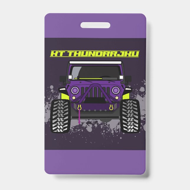 Crachá KT_Thundrjku (Frente)