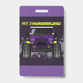 Crachá KT_Thundrjku