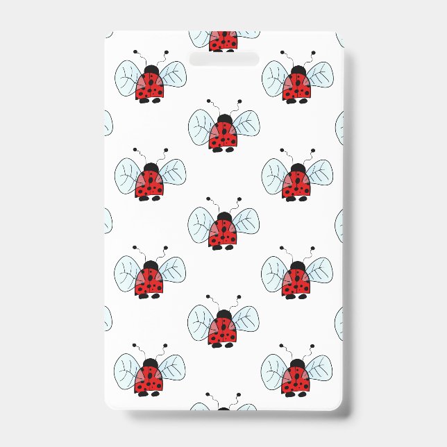 Crachá Ladybug Table Lamp (Frente)