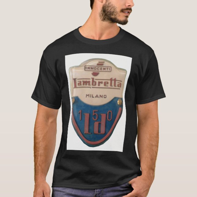 Crachá Lambretta Classic T-Shirt (Frente)