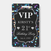 Lantejoulas Pretas Brilho Antigo Quadro Aniversári