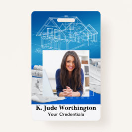 Crachá Lanyard do Contratante Arquiteto - Consulte