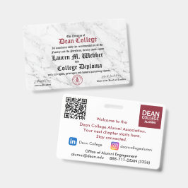 Crachá Lauren M. Webber