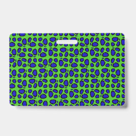 Crachá Leopardo Selvagem