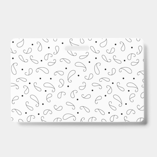 Crachá Língua, Cinza Escura (Frente)