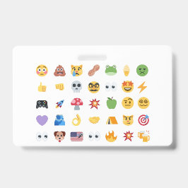 Crachá Linha do tempo de 35 emojis Roaring Kitty meme GME