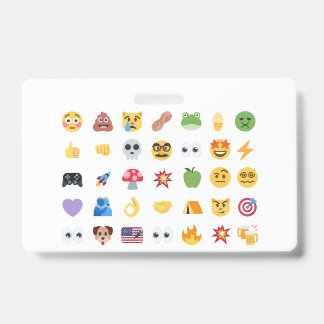 Crachá Linha do tempo de 35 emojis Roaring Kitty meme GME