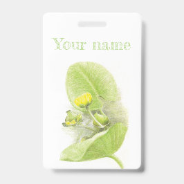 Crachá Lírios de flores