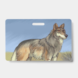 Crachá Lobo Mexicano