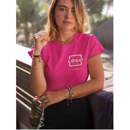 Crachá Logotipo comercial personalizado Nome básico do fu