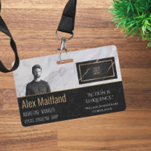 Logotipo Corporativo Personalizado ID de Segurança