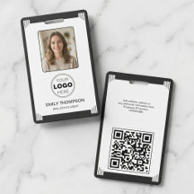 Logotipo de Foto Preto e Branco Art Déco Minimalis