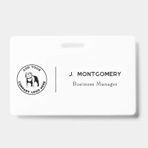 Logotipo Minimalista de Empresa para Técnicos Vete