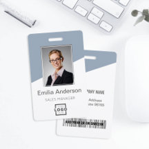 Logotipo Personalizado da Empresa Foto do Funcioná