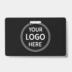 Crachá Logotipo Personalizado Feito sob Medida para Você