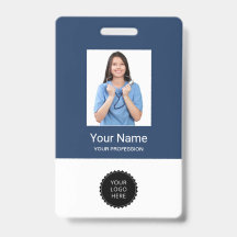 Logotipos de Fotos de Funcionários Personalizados 