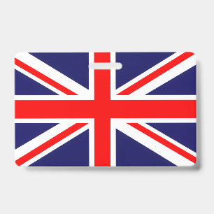 Crachá London British Flag