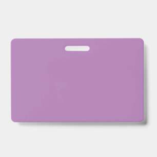 Crachá London Hue,Opera Mauve,Pale Purple,