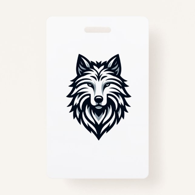Crachá Lone Wolf Emblem (Frente)