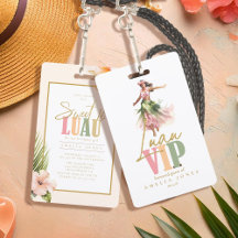 Luau Havaiano Sweet Sixteen ID1092