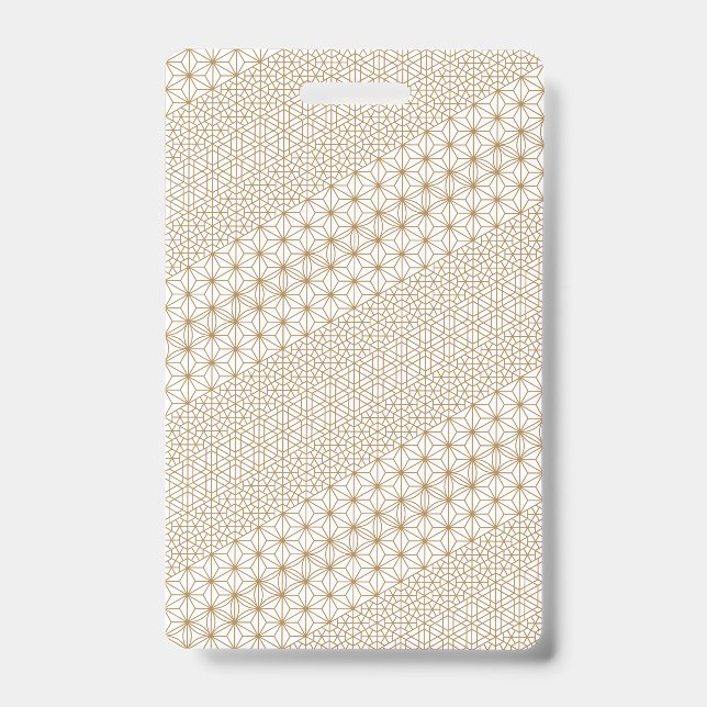 Crachá Luxo (Frente)