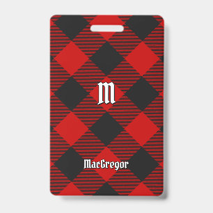 Crachá MacGregor Rob Roy Tartan