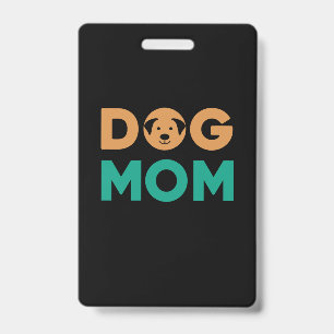 Crachá Mãe de Cachorro