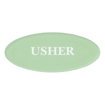 Crachá Magnético - USHER