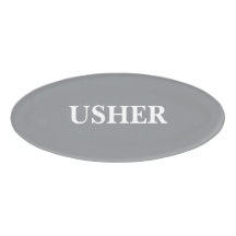 Crachá Magnético - USHER