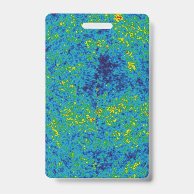 Crachá Mapa do Universo da Sonda de Anisotropia de Micro- (Frente)