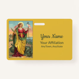 Crachá Margaret com o Dragão e a faixa de ressurreição