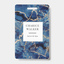 marinho azul ondas dourado oceano salão monograma 