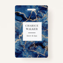 marinho azul ondas dourado oceano salão monograma 