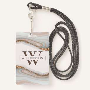 Crachá mármore agate Stone