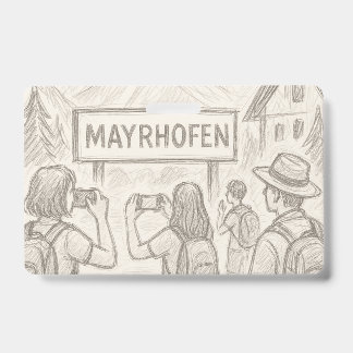 Crachá Mayrhofen 