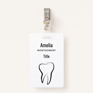 Crachá Medicina dentária de odontologia dentária