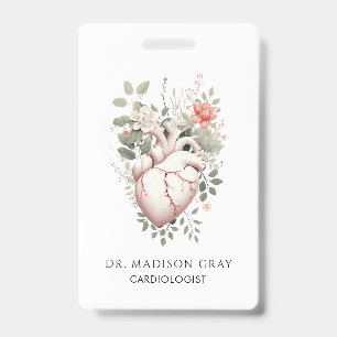 Crachá Médico Cardiologista