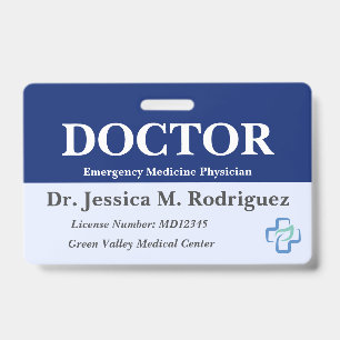 Crachá Médico Cirurgião Médico Doutor