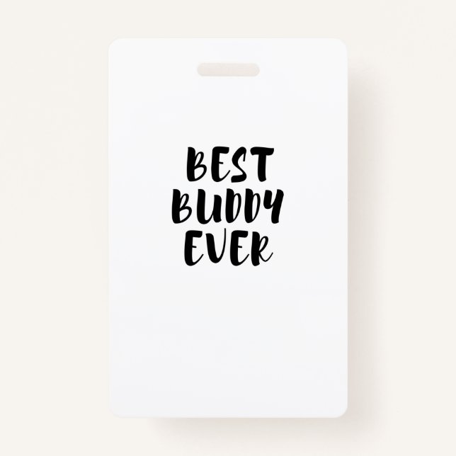 Crachá melhor amigo (Frente)