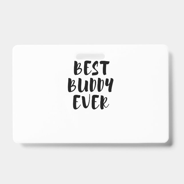 Crachá Melhor Amigo (Frente)