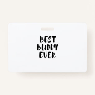 Crachá melhor amigo