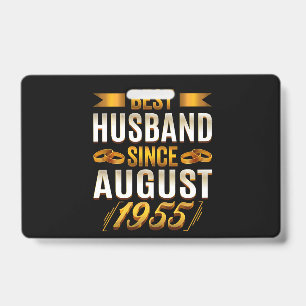 Crachá Melhor Marido Desde Agosto De 1955